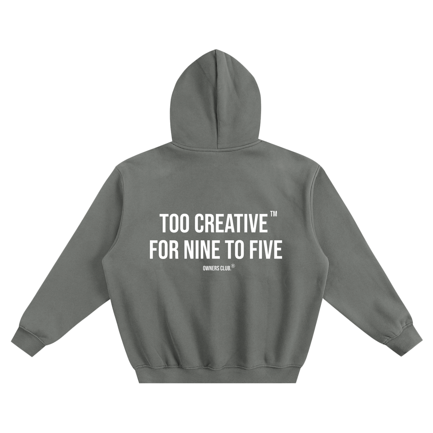 Too Creative for Nine to Five™ - Boxy Hoodie