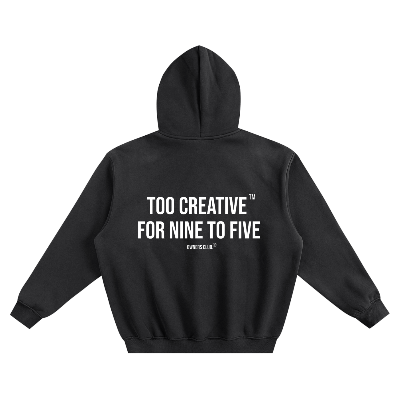 Too Creative for Nine to Five™ - Boxy Hoodie