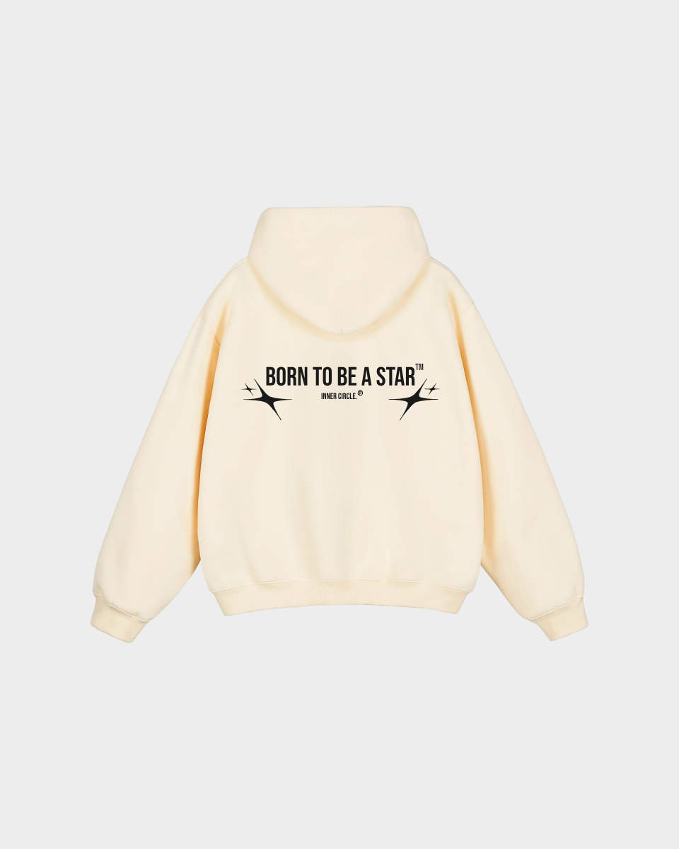 Born to be a star - Boxy Hoodie