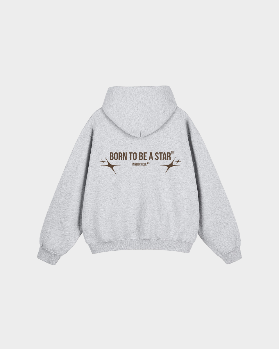 Born to be a star - Boxy Hoodie