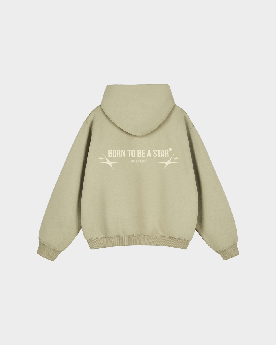 Born to be a star - Boxy Hoodie