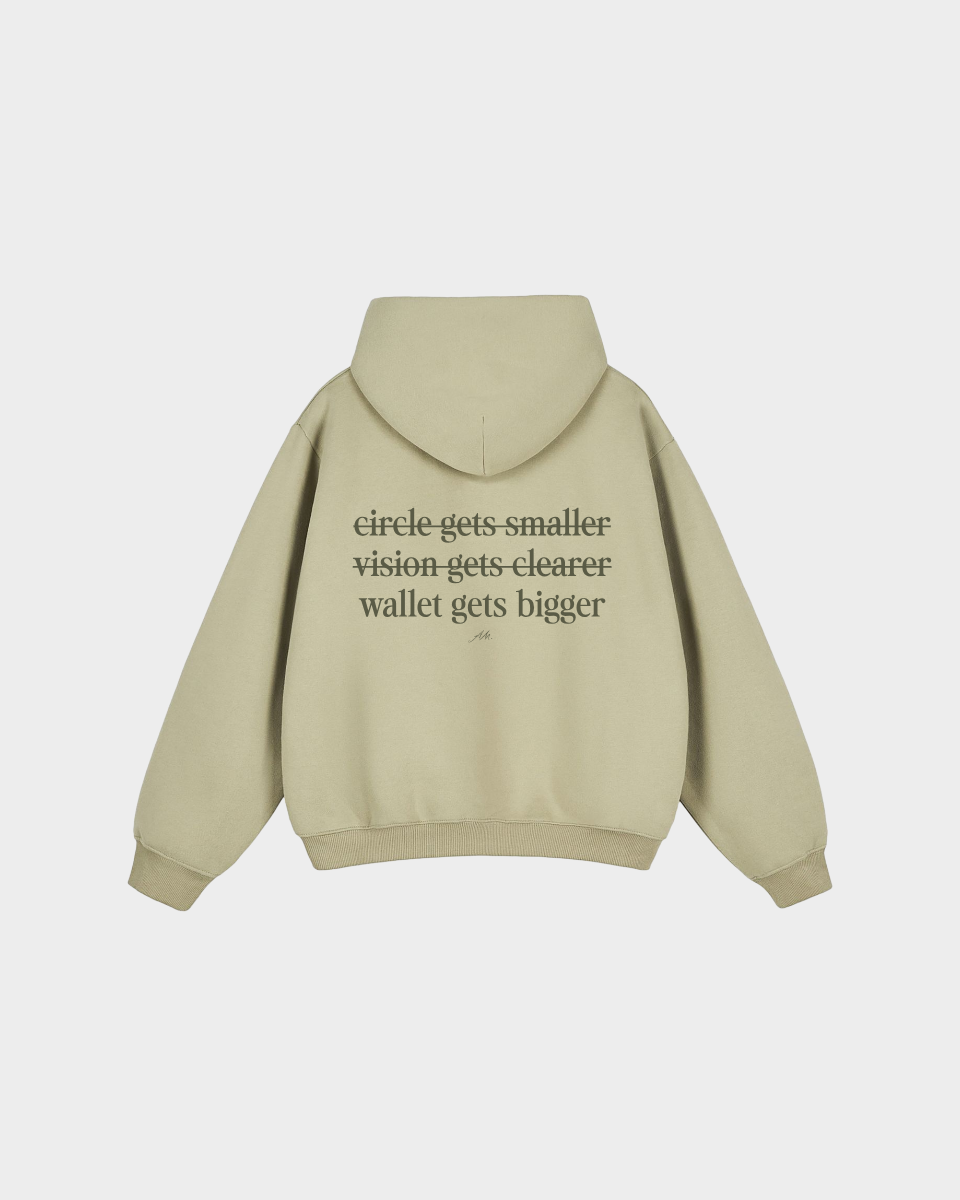 Manifesto - Boxy Hoodie
