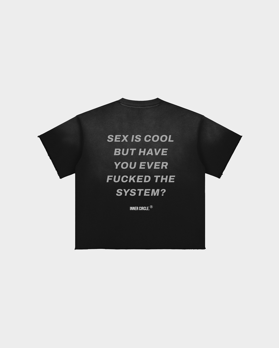 Sex is cool - Sun Faded Oversize Tee