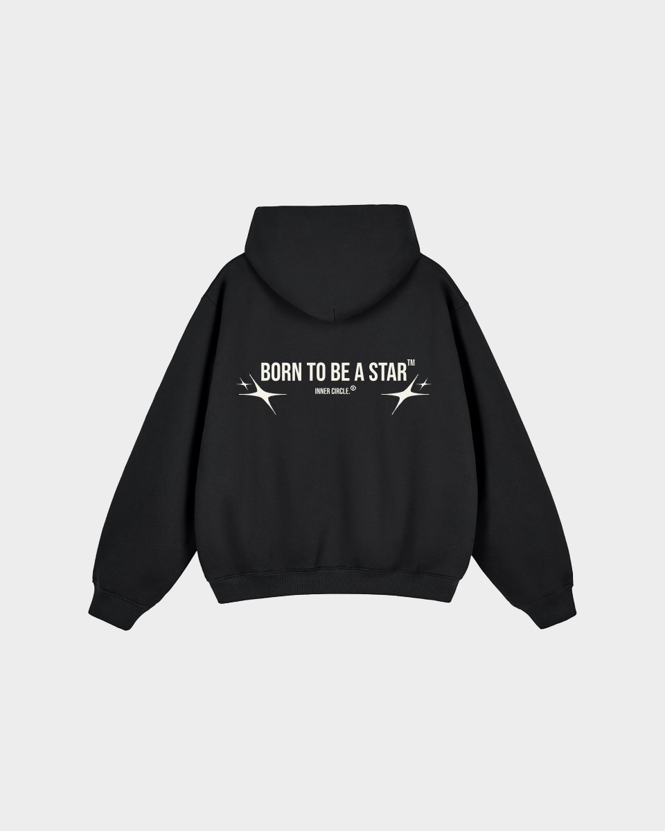 Born to be a star - Boxy Hoodie