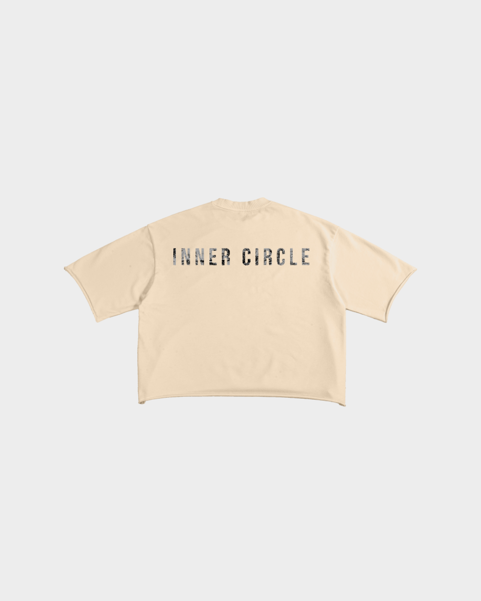 Fake it - Raw Edge Boxy Tee