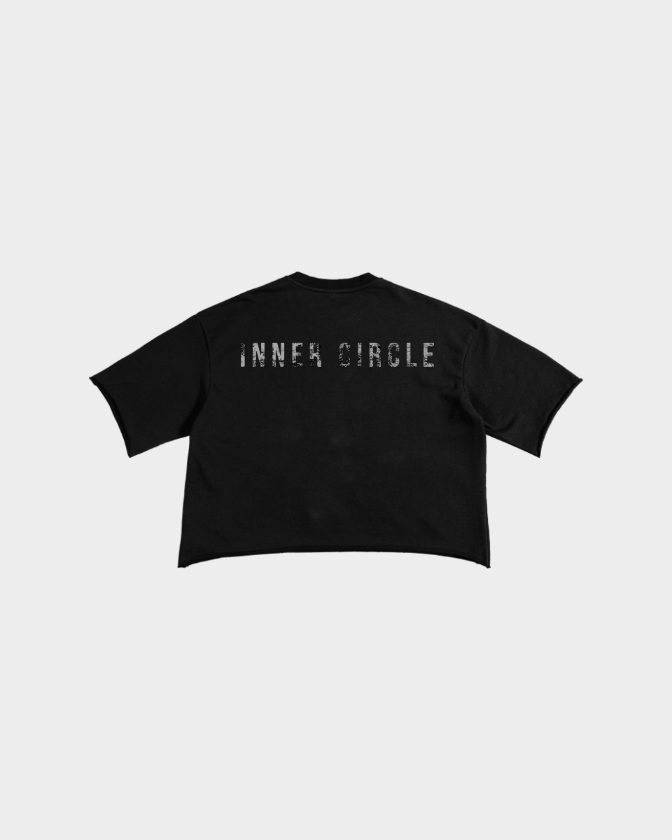 Fake it - Raw Edge Boxy Tee