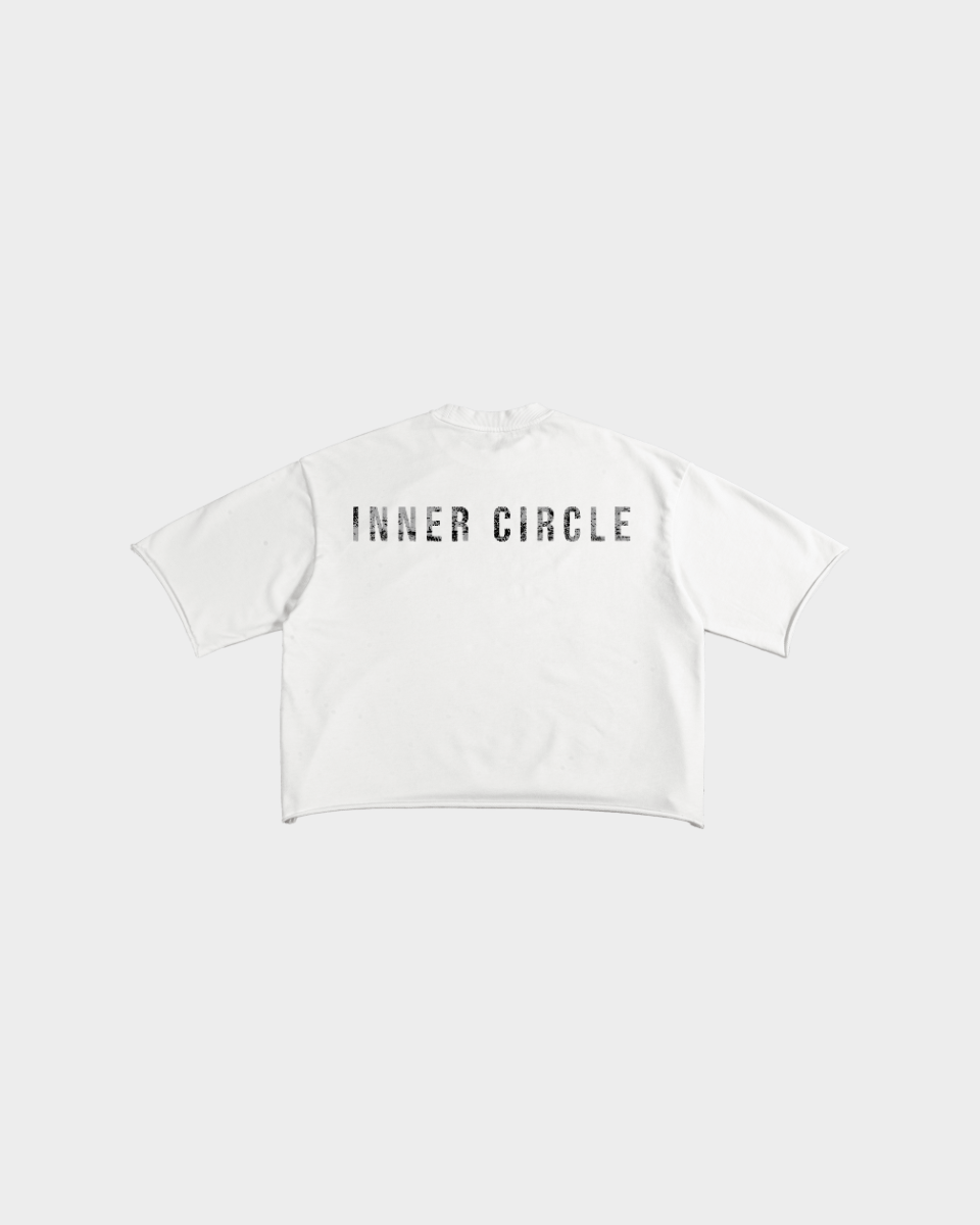 Fake it - Raw Edge Boxy Tee