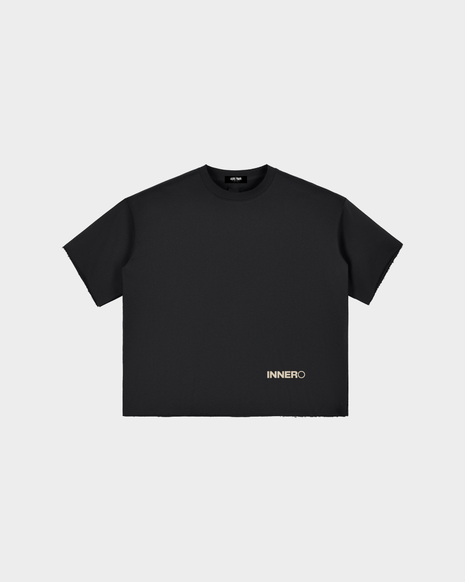 Never broke again - Raw Edge Boxy Tee