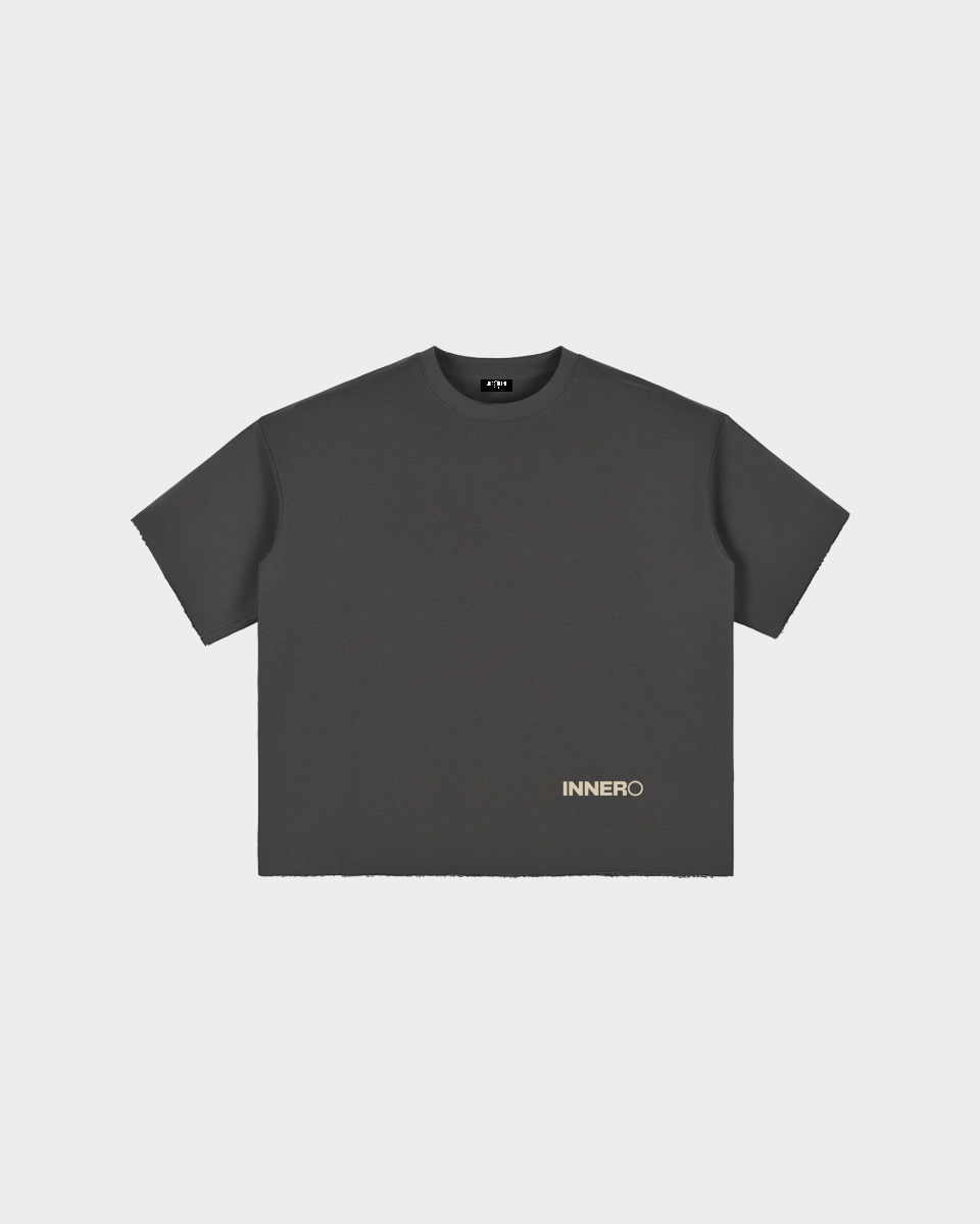 Never broke again - Raw Edge Boxy Tee