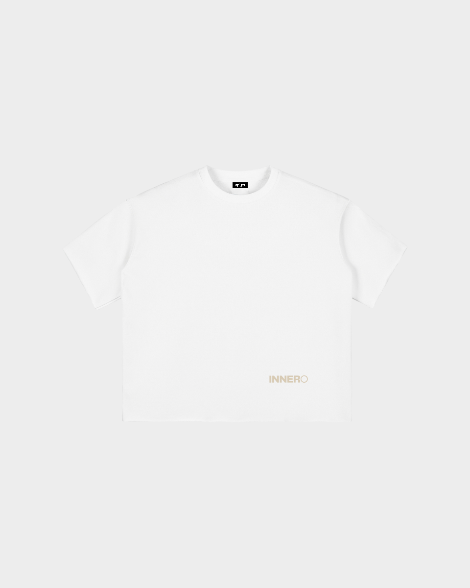 Never broke again - Raw Edge Boxy Tee