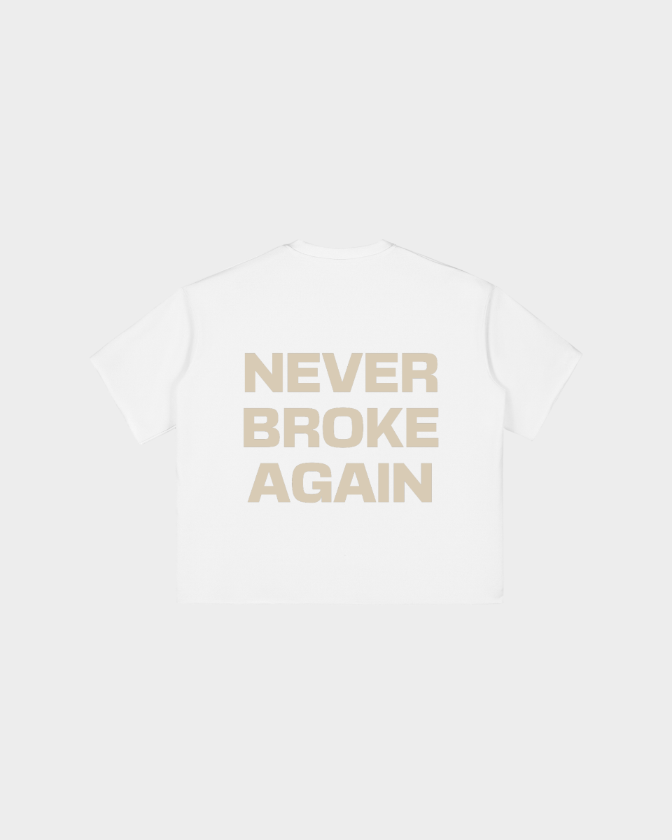Never broke again - Raw Edge Boxy Tee