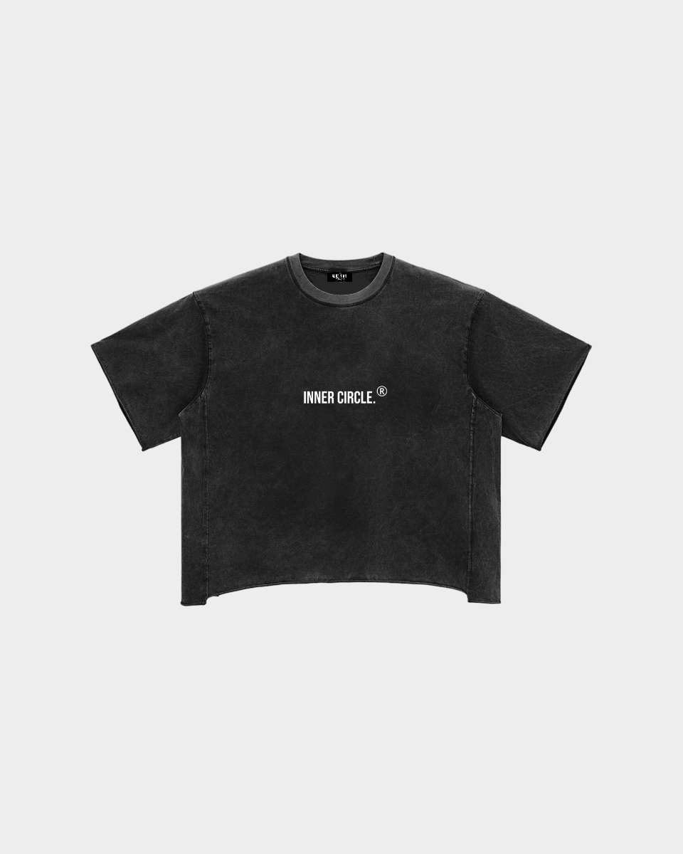 Too creative for nine to five - Snow Washed Oversized Tee